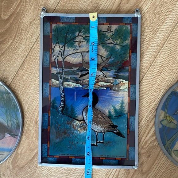 3 x Goose Sun Catchers - Picture 4 of 4